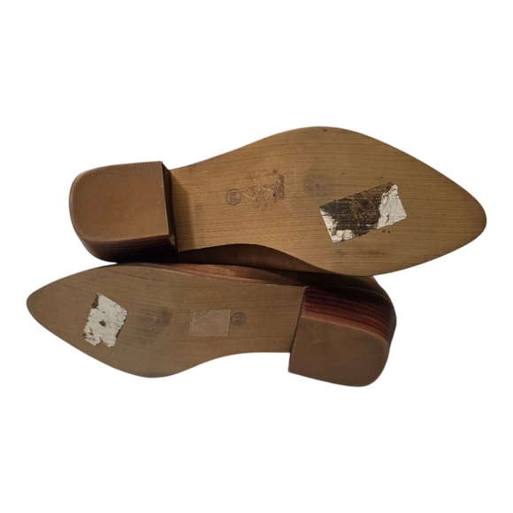 bohme Kendrix Chelsea Ankle‎ Booties Boots Block Heel Size 8.5 - Picture 4 of 5